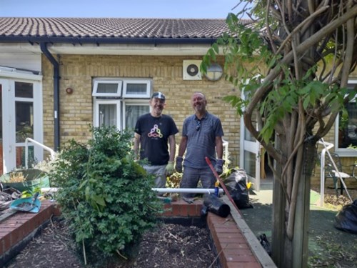 Dave and Michael Gregory